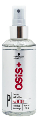 Schwarzkopf Osis+ Hairbody Spray Acondicionador Volumen 6c