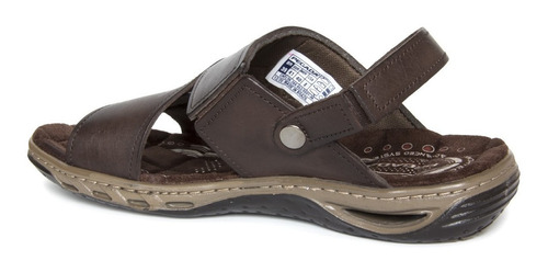 Imagem 3 de 6 de Sandalia Masculina Pegada 131662-04