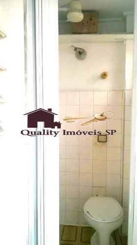 Imagem 10 de 15 de Apartamento Para Venda No Bairro Cambuci Em São Paulo - Cod: Qy608 - Qy608