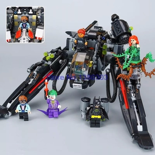 Armatodo Nave Batman Super Heroes Batman Vs The Joker 834pcs