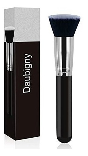 Brocha De Bases - Makeup Brush Daubigny Flat Top Foundation 