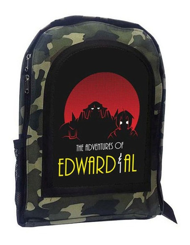 Mochila Camuflada Fullmetal Alchemist Brotherhood A80