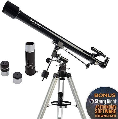Imagen 4 de 6 de Telescopio Celestron Powerseeker 60eq + Paq.software