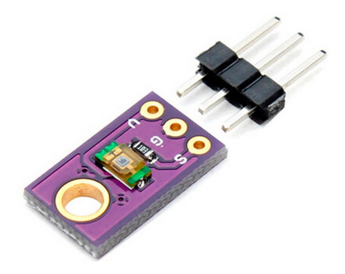 Sensor De Luz Ambiente Temt6000 - Arduino - Raspberry