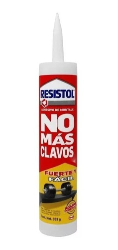 Resistol No Más Clavos 353g