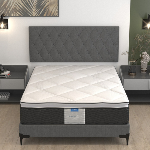Colchón Queen Size Restonic Soporte Comodo Ortopédico