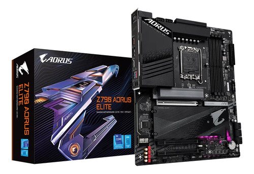 Motherboard Gigabyte Z790 Aorus Elite Ddr5 Lga1700