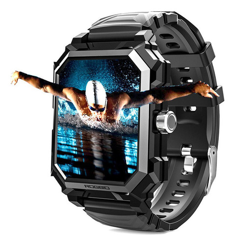 Relojes Inteligentes Para Hombre 5atm Ip69 A Prueba De Agua