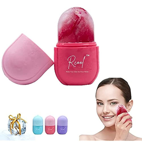 Rcool Ice Face Roller 2021 Y Gua Sha, Masajeador Facial, Her