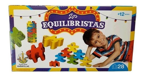 Juego Los Equilibristas - Ivr Toys - Art. 0282