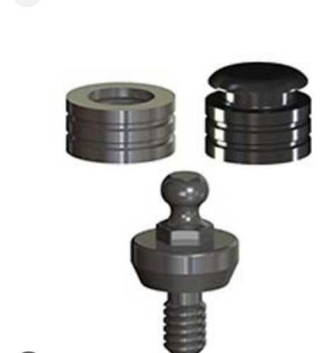 Ball Attach Con Cazoleta Scm