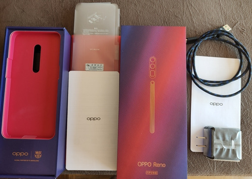 Oppo Reno 10x Zoom, Barcelona, 256/8, Snap 855, Impecável!!