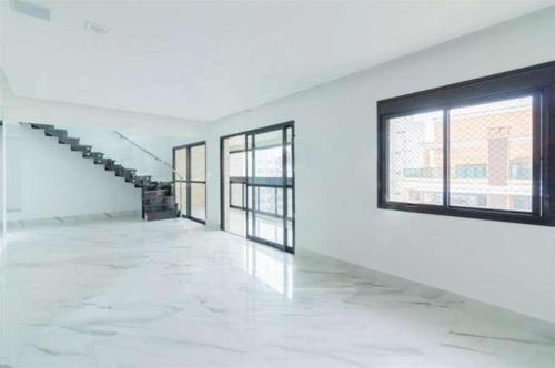 Imagem 7 de 13 de Cobertura Duplex 320 Metros 3 Suítes 4 Vagas No Melhor Do Paraíso! - 15662