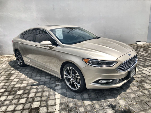 Imagen 3 de 15 de Ford Fusion 2017 2.0 Titanium At - Au1139