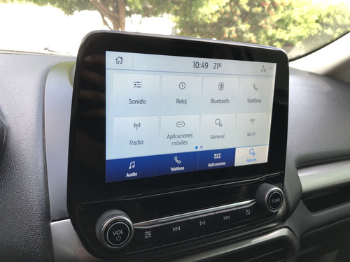 Imagen 10 de 25 de Ford Ecosport 5 Pts Trend, 20l, 164 Hp, Ta, A/ac, F Niebla