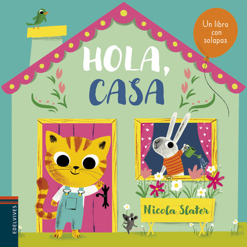 Libro Hola, Casa