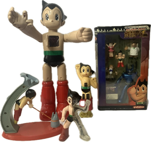 Figura De Astroboy Bandai Figuras De Acción 10 Piezas