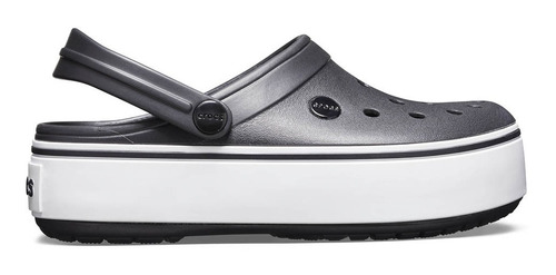 Crocs Crocband Platform Clog Negra - Crocs Uruguay