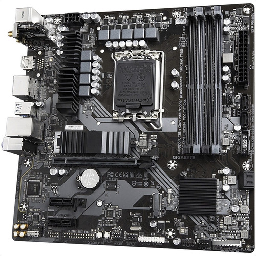 Tarjeta Madre Intel Gigabyte B760m Ds3h Ax Ddr4 Lga1700 Wifi