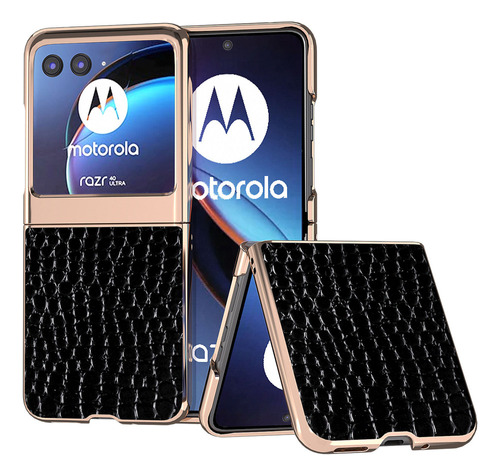 Funda De Piel Con Estampado De Cocodrilo Ultra Falso Para Mo