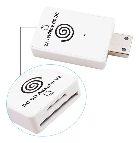 Para Lector De Tarjetas Sd Para Dreamcast Dreamshell V4.0 Tf