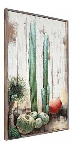 Empire Art Direct Mixed Media Hierro Pintado A Mano Dimensio