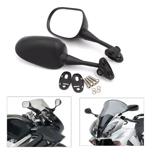 A Espejo Retrovisor Para Suzuki Gsf1250s Gsx 650f Gsxr 600
