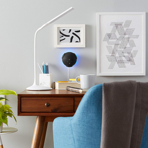 Soporte De Pared Para Echo Dot 4/5 Gen Made For Amazon