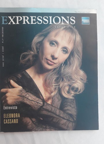 Revista Antigua * Expressions * N° 16 Eleonora Cassano