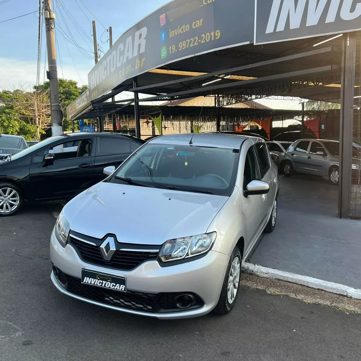 Renault Sandero 1.6 16v Expression Sce 5p