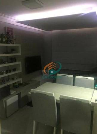 Apartamento Com 2 Dormitórios À Venda, 45 M² Por R$ 240.000,00 - Jardim Las Vegas - Guarulhos/sp - Ap0947