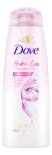 Kit C/ 4 Shampoo Hidra-liso Com Tecnologia De Hidratacao