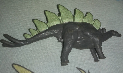 Mini Dinosaurio Jurassic World Figura Stegosaurus Original