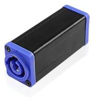 Comprar Powercon Coupler Connector 20a - Adaptador De Audio Profesio