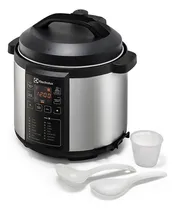 Comprar Olla A Presión Multifuncion Electrolux Pcc20 Color Gris