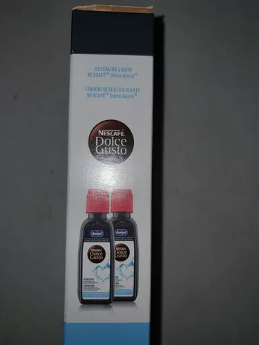 Nescafé Dolce Gusto Durgol - Kit de descalcificación, 2 botellas