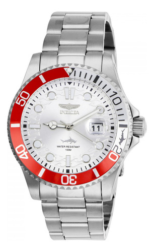 Reloj Para Hombres Invicta Pro Diver 44712 Acero