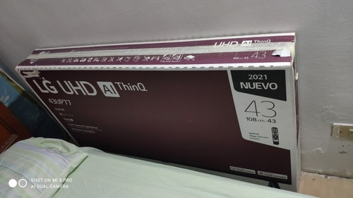 Imagen 2 de 10 de Smart Tv LG. 43 Pulgadas.