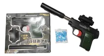 Comprar 2 Pistolas Airsoft M1908 Con Balines De Hidrogel Pd. 15m.