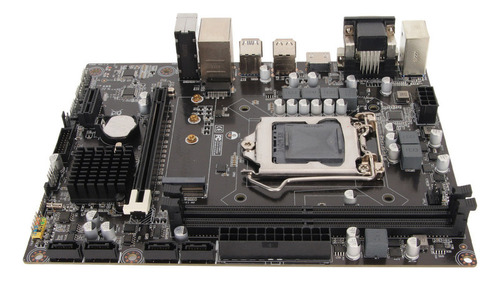 La Placa Base H310 Lga 1151 Es Compatible Con 8ª Y 9ª Genera