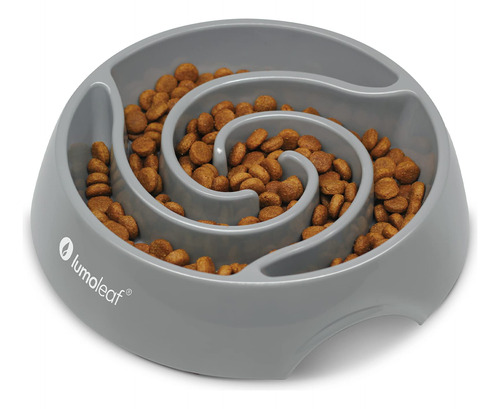 Lumoleaf Cuencos Para Perros De Alimentacion Lenta Grandes,