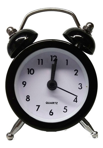 Imagem 3 de 5 de 40 Mini Despertador Relogio Vintage Souvenir Festa Retro Aço