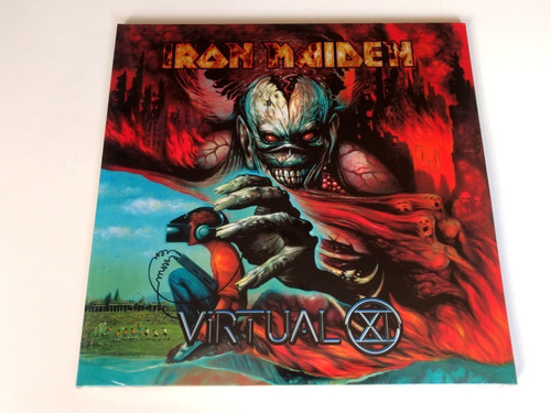 Vinilo Iron Maiden / Virtual Xi / Nuevo Sellado
