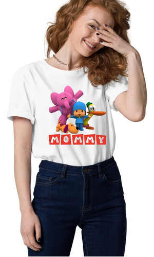 Polera Pocoyo Mom (mamá)