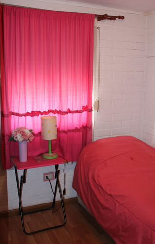 Casa Ampliada Regularizada. Villa San Matías 3. La Pintana