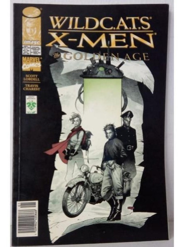 Imagen 1 de 1 de Wildcats X-men The Golden Age Editorial Vid