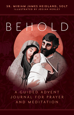 Libro Behold: A Guided Advent Journal For Prayer And Medi...