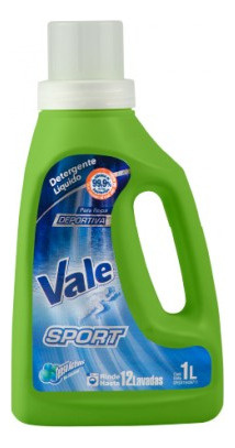 Detergente Liquido Para Ropa Vale Sport 1l
