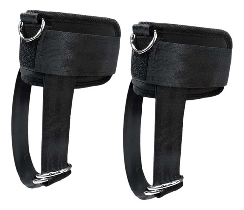 2x Correas De Tobillo Para Pesas De Tobillo De Tobillo De