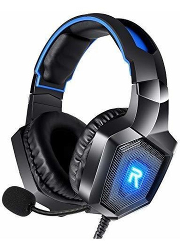 Auriculares De Juegos Runmus Gaming Headset Para Ps4 Xbox On